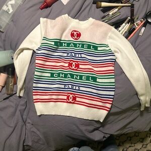 CHANEL sweater Vintage Chanel